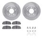 Dynamic Friction 4512-99052 Rotor Kit