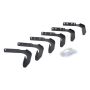 Go Rhino 6941765 99-16 Ford F-250/F-350 Brackets for RB Running Boards