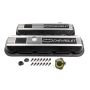CHEVROLET PERFORMANCE GMP12495488 Aluminum Valve Covers - BBC- Short
