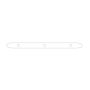 Cometic Gasket C5612-060 Cometic Chrysler 413/426 RB .060in Fiber Intake End Seals Set - With Max Wedge Heads