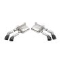 CORSA Performance 14789BLK Corsa 2016-24 Chevrolet Camaro SS/ZL1 6.2L V8 Black Xtreme Axle-Back Exhaust (w/ Factory NPP Valve)