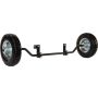 Hardline 1602-UT-H Universal Training Wheels 50cc