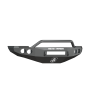 Road Armor 40804B-NW 10-18 Ram 2500 Stealth Front Bumper w/Pre-Runner Guard - Tex Blk