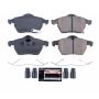 PowerStop Z23-819 PowerStop - Z23 Daily Driver Carbon-Fiber Ceramic Brake Pads with Hardware Kit
