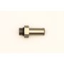 DeatschWerks 6AN ORB Male To 1/2in Barb Fitting (Single Barb - Incl O-Ring)