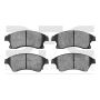 Dynamic Friction 1551-1522-00 Disc Brake Pad