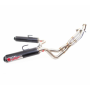 Big Gun 12-7723 14-19 Polaris SCRAMBLER XP 1000 EVO U Series Dual Full Syst Exhaust