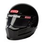 SIMPSON SAFETY SIM7210032 Helmet Super Bandit Large Black SA2020