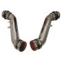 Injen IS1981BLK 90-96 Nissan 300Z V6 3.0L Black IS Short Ram Cold Air Intake Pipes (Pipes Only)