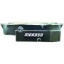 MOROSO MOR21325 SBC 8qt CT Oil Pan - LH Dipstick