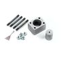 Superlift 3460 73-91 Chevy K30 w/ a Dana 60 3in Raised Steering Block