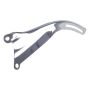 TRANS-DAPT TRA9315 65-68 Chevy Swp Alt. Brk
