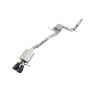 AWE Tuning 3015-23048 Mk5 Jetta Mk6 Sportwagen 2.5L Touring Edition Exhaust - Diamond Black Tips