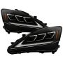 SPYDER 5088246 High-Power LED Module ( Low Beam ) Equipped Headlights - Black