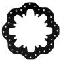 Wilwood 160-5855 Rotor-Dyn Mnt Steel-LM 11.75 x .35 - 8 on 7.00in