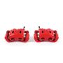PowerStop S4670A Red Powder Coated Calipers