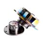 NRG Quick Release Gen 2.5 - Gunmetal Body / Neochrome Ring
