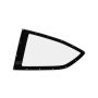 FIVESTAR FIV12001-65153-L Window Quarter Molded LH North American Sportsman