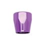 Russell Performance 2-Piece -8 AN Anodized Full Flow Swivel Hose End Sockets (Qty 2) - Purple
