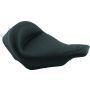 Mustang Motorcycle 75353 Mustang 97-07 Harley Electra Glide, Road Glide Harley Standard Touring Solo Seat - Black