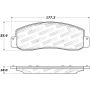 Stoptech 308.10690 Street Brake Pads