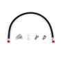 Forced Performance 3055010 1g DSM Stainless Steel Braided Oil Supply Line