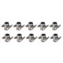 ALLSTAR PERFORMANCE ALL14481-10 Tube Clamp 1-1/4in I.D. x 2in Wide 10pk