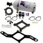 Nitrous Express 67140-10 4150 Assasin Plate, RNC Up to 750HP, 10LB Bottle