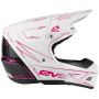 EVS HE21T3P50-PK-M T3 Pinner Helmet 50-50 White/Pink/Black Youth - Medium