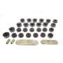PROTHANE PTN7-132BL GM Body Mount Kit Various 78-88