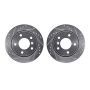 Dynamic Friction 7002-31078 Rotor Dril Slot