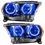 Oracle Lighting 7102-002 SMD Pre-Assembled Headlights, Halogen, Black Bezel, Blue