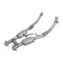 BBK Performance Parts 1563 1994-1995 MUSTANG GT/COBRA 2.5 FULL H PIPE W/HIGH FLOW CATALYTIC CONVERTERS