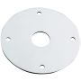 ALLSTAR PERFORMANCE ALL18518-50 Scuff Plate Alum 1/2in Hole 50pk
