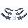Go Rhino 6841565 15-20 Ford F-150 Brackets for OE Xtreme Cab Length SideSteps