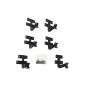 Dee Zee DZ66337 Deezee 19-23 Dodge/Ram Ram Running Board Hex Side Step Bracket Kit
