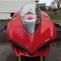 New Rage Cycles 959-MBO-B 16-19 Ducati 959 Panigale Mirror Block Off Turn Signals