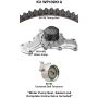 Dayco WP139K1A Water Pump Kit