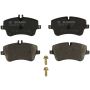 Bosch 0986424518 Bosch EuroLine Brake Pads