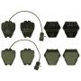 Bosch 0986424689 Bosch EuroLine Brake Pads