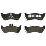 Bosch 0986424708 Bosch EuroLine Brake Pads