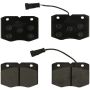 Bosch 0986424768 Bosch EuroLine Brake Pads
