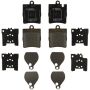 Bosch 0986494022 Bosch EuroLine Brake Pads