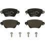 Bosch 0986494046 Bosch EuroLine Brake Pads