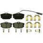 Bosch 0986494051 Bosch EuroLine Brake Pads