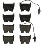 Bosch 0986494216 Bosch EuroLine Brake Pads