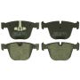 Bosch 0986494339 Bosch EuroLine Brake Pads