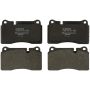 Bosch 0986494351 Bosch EuroLine Brake Pads