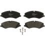 Bosch 0986494408 Bosch EuroLine Brake Pads