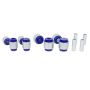 Superpro SPF5756K 2009+ Dodge Ram 1500 Rear Upper & Lower Trailing Arm Bushing Set